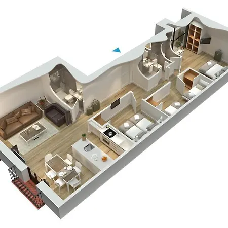 Enjoybcn Colon Apartments Barcelona Room photo